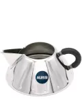 Alessi logo-print creamer - Silver