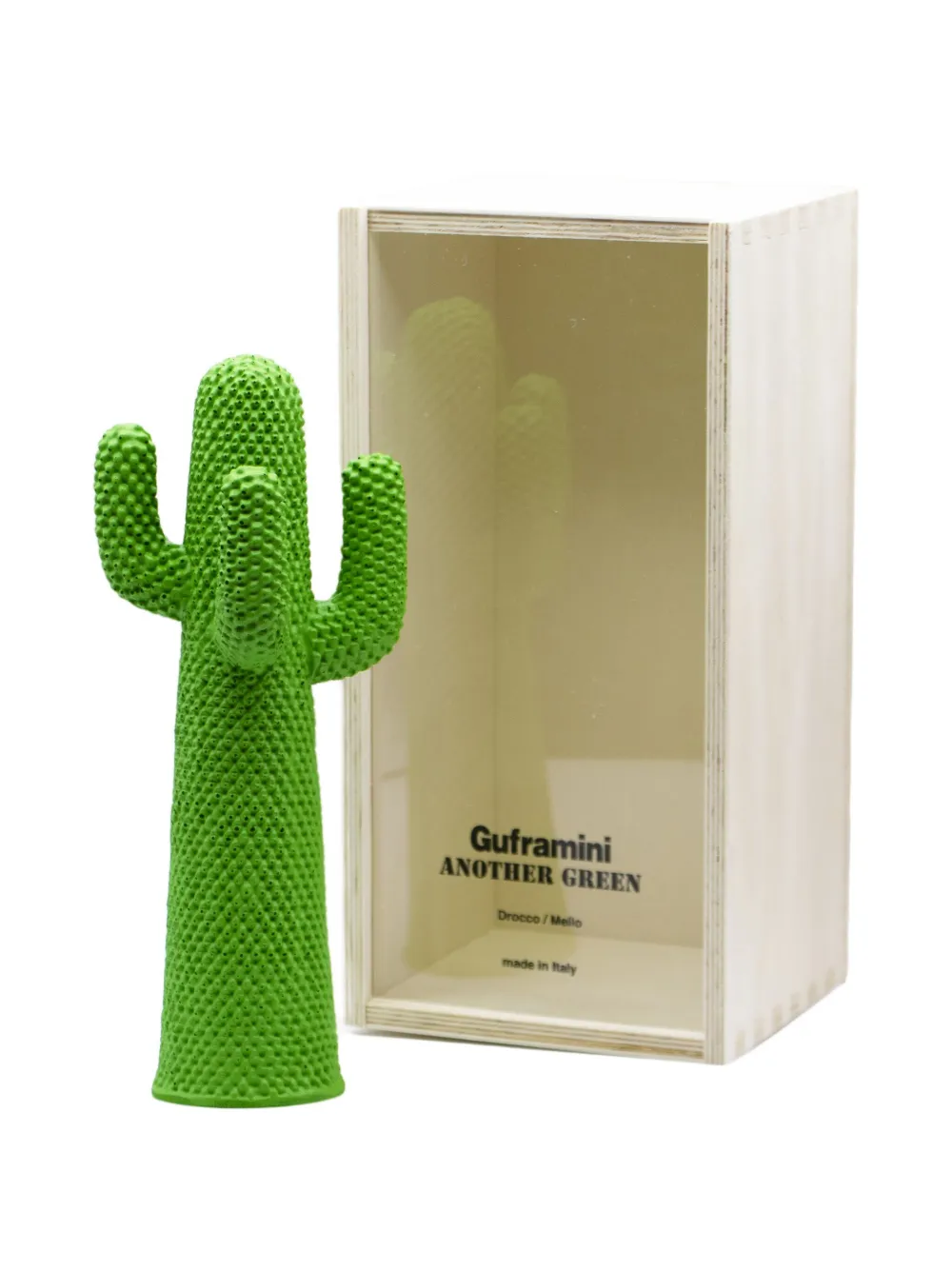 Gufram Another Green Cactus Ornament In Green