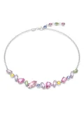Swarovski Gema crystal-embellished necklace - Multicolour