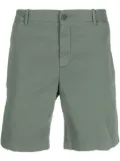 Boglioli stretch-cotton bermuda shorts - Green