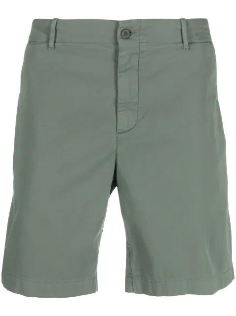 Boglioli stretch-cotton bermuda shorts