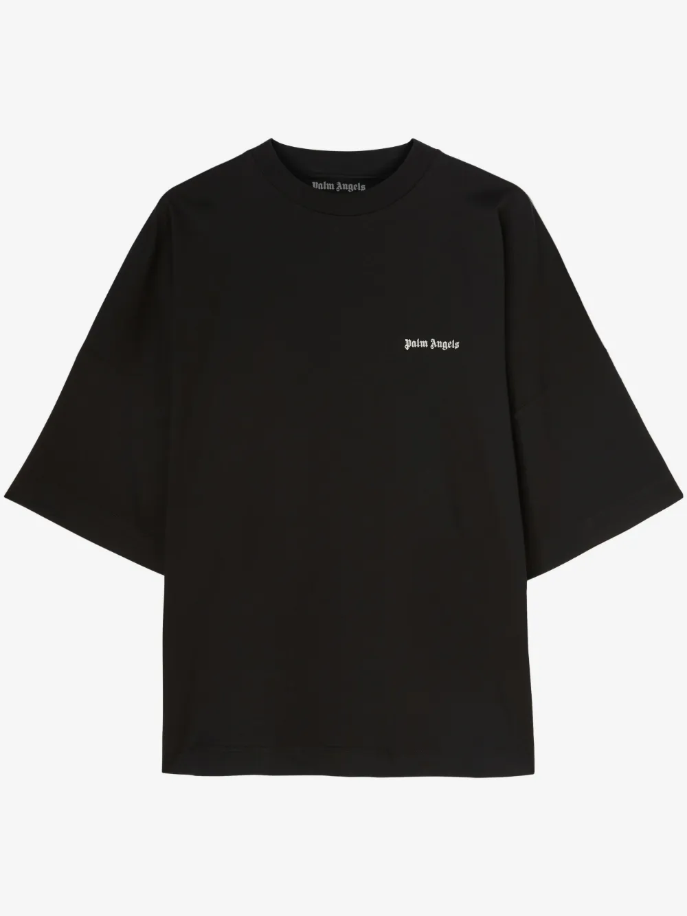 Palm Angels футболка с вышитым логотипом | черный | Image 1
