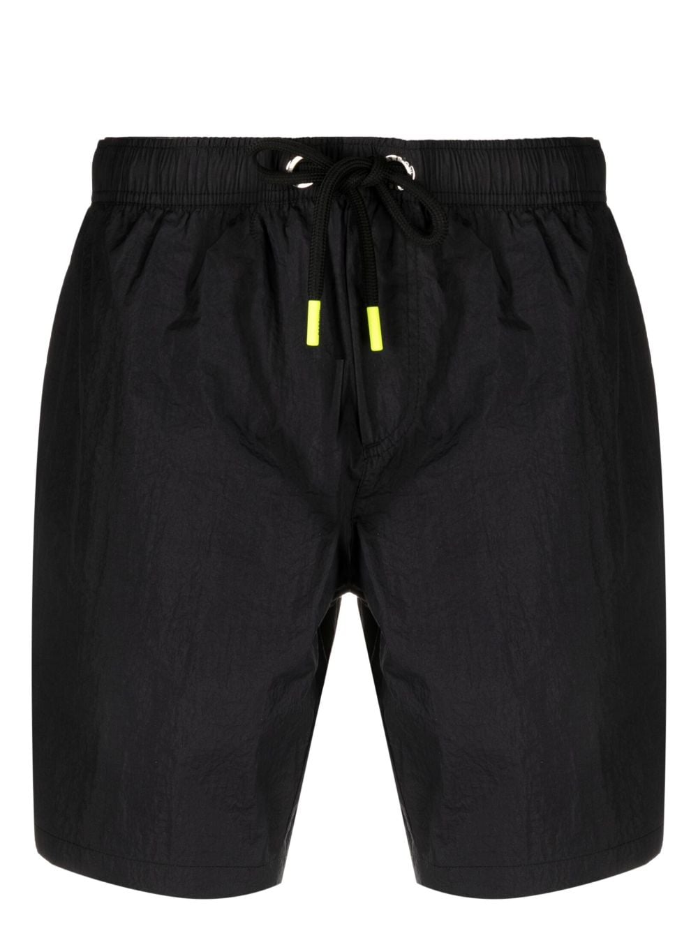 Barrow Elasticated-waist Swim Shorts In Black  