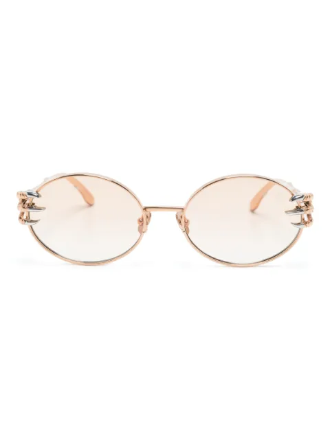 ANNA-KARIN KARLSSON Claw Aventure oval-frame sunglasses