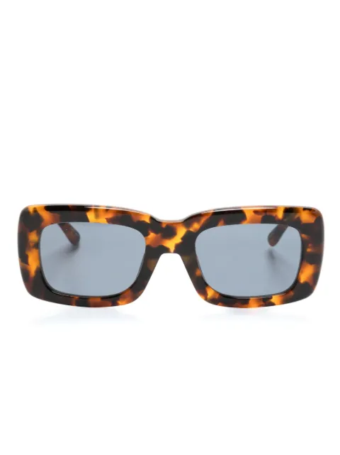 The Attico x The Attico Marfa tortoiseshell-effect sunglasses
