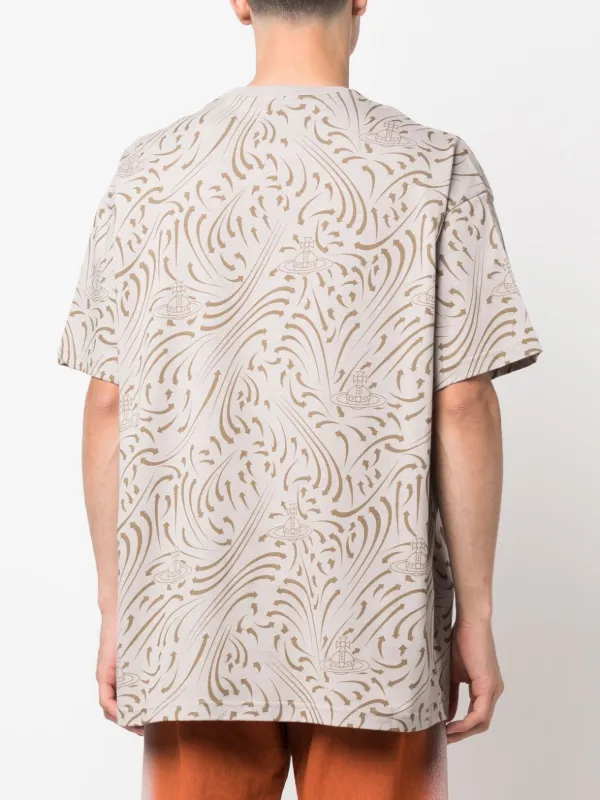 トップス Vivienne Westwood - print t Vivienne Westwood graphic-print T-shirt | Grey | FARFETCH