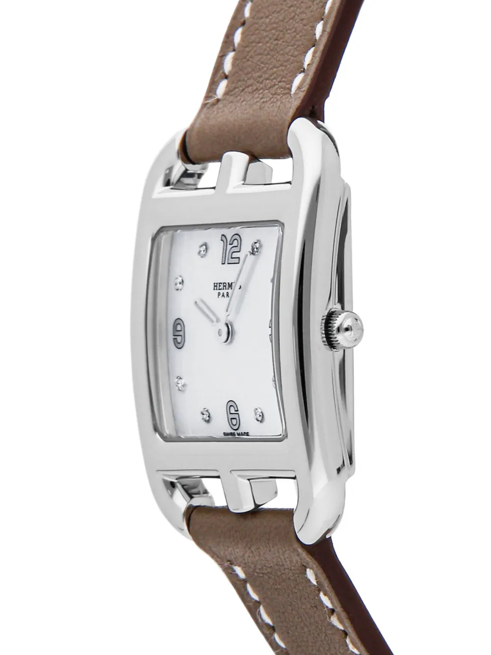 Hermès Cape Cod Petite Model horloge - Wit