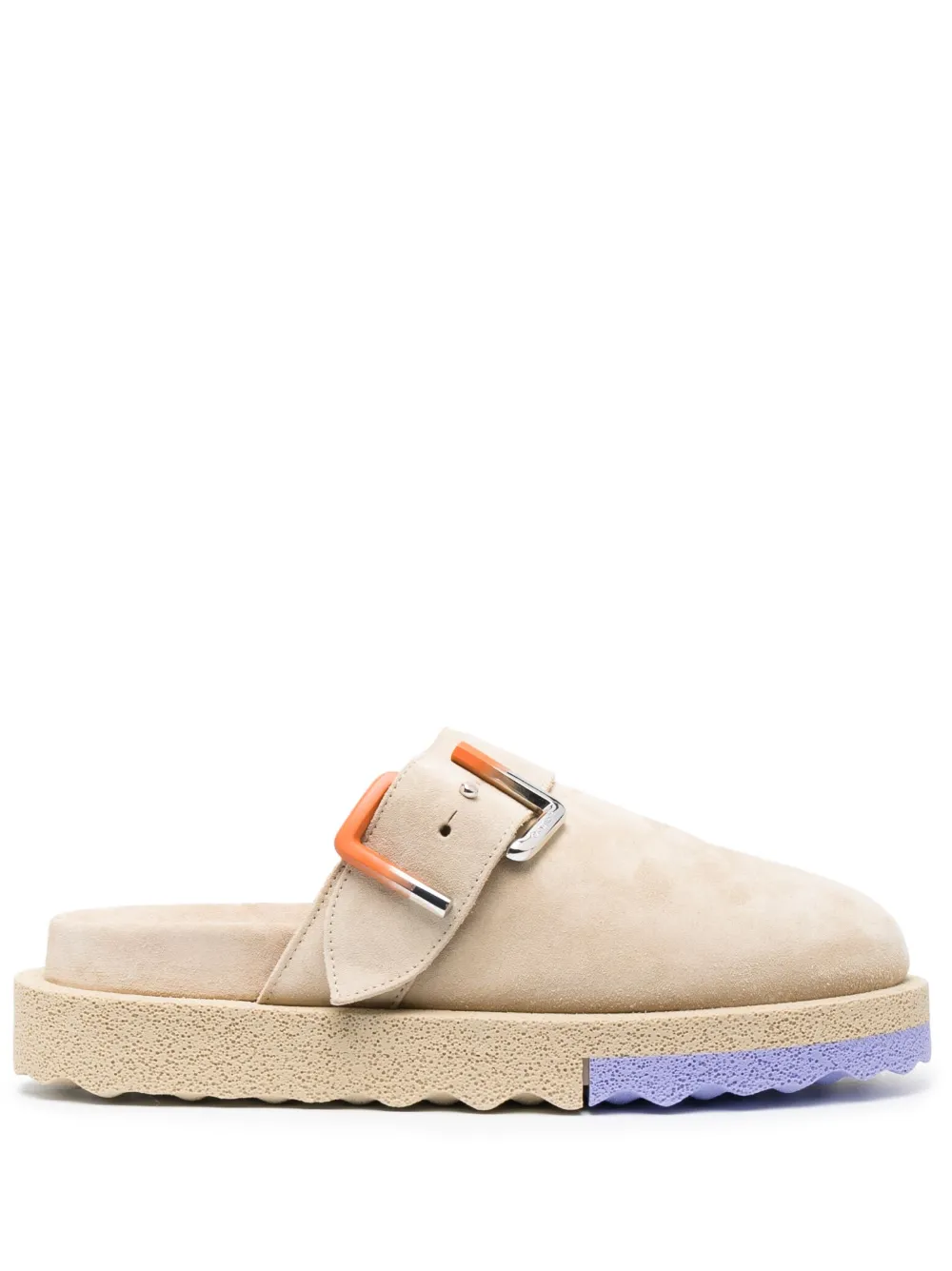 Off-White Spongesole スエード サンダル - ニュートラル Off-White Spongesole スエード サンダル - ニュートラル
