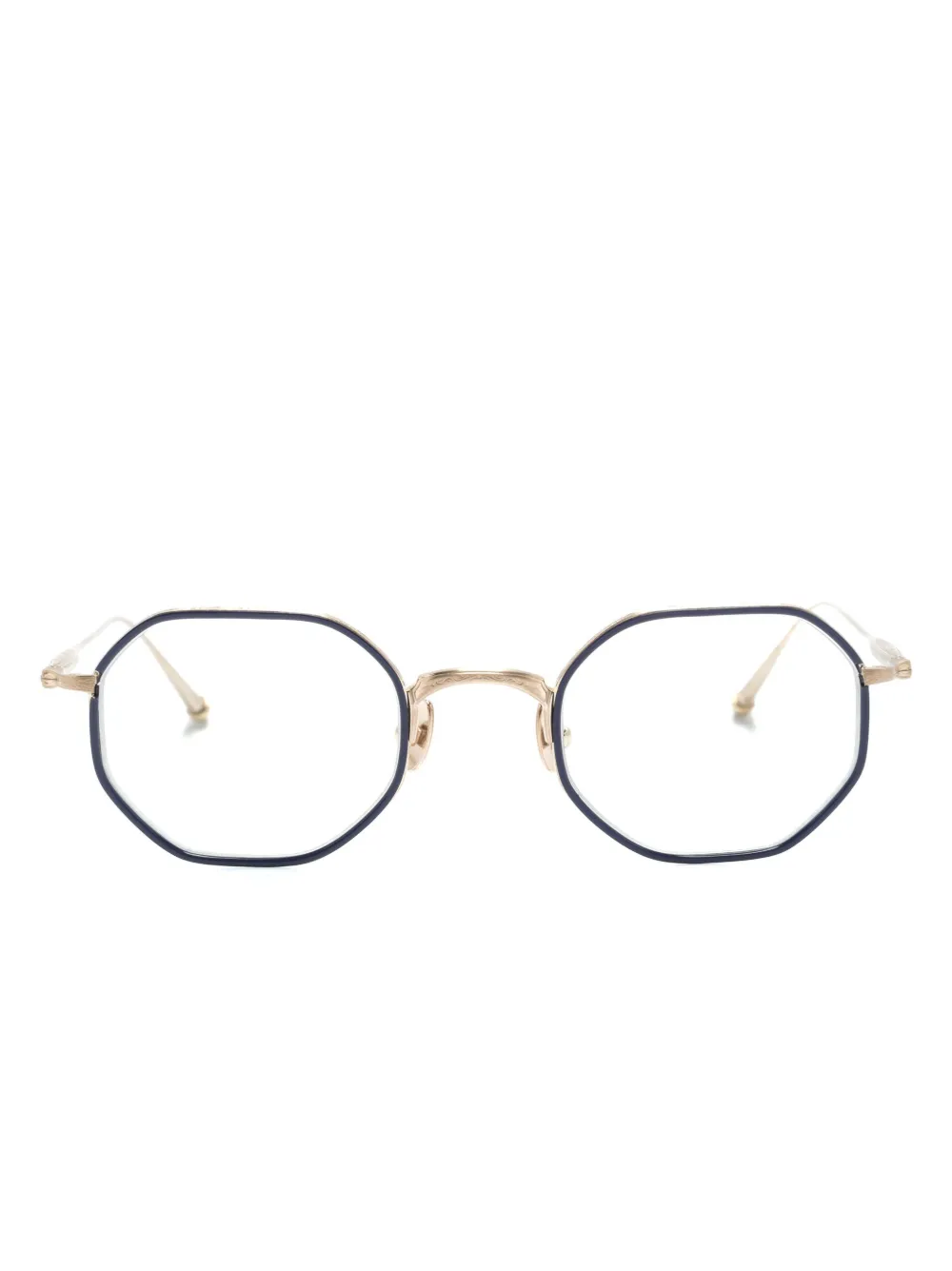 Matsuda octagon-frame glasses | Blue | Image 1