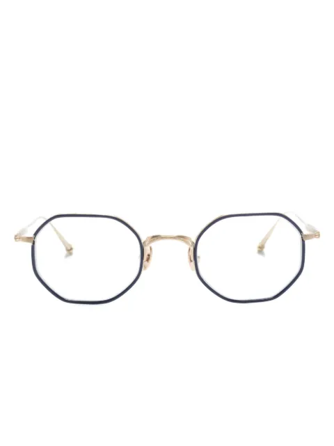 Matsuda octagon-frame glasses