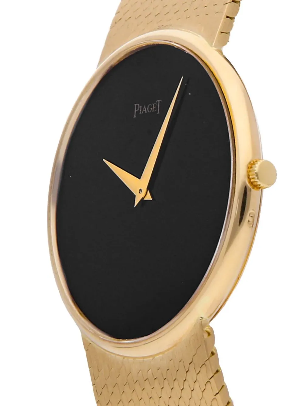 Piaget Pre-owned Pre-owned Round - Zwart