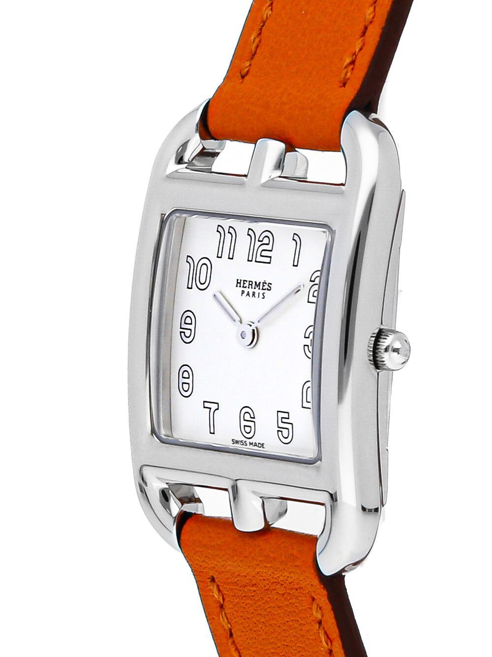 Hermès Pre-owned Cape Cod horloge - Zilver