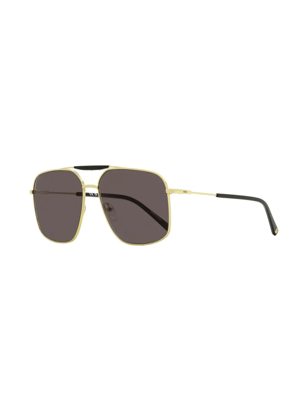MCM 161S oversize pilot sunglasses - Goud