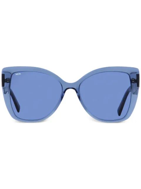 MCM butterfly-frame tinted sunglasses