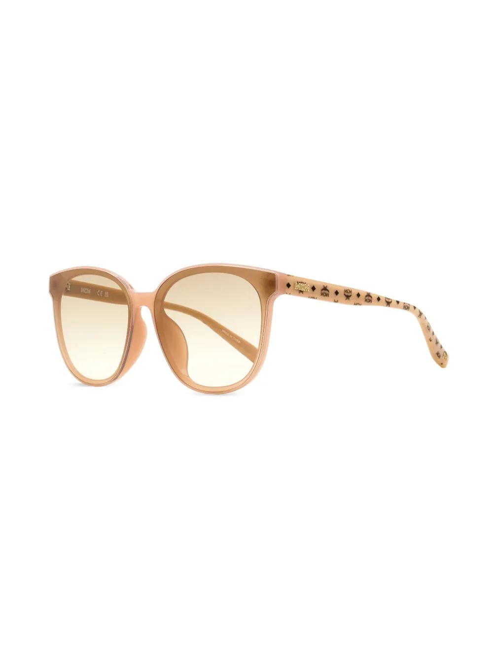 MCM 719 SLB Modified square sunglasses - Roze
