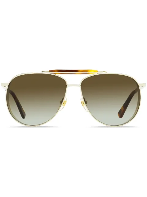MCM lentes de sol 119 con armazón estilo piloto