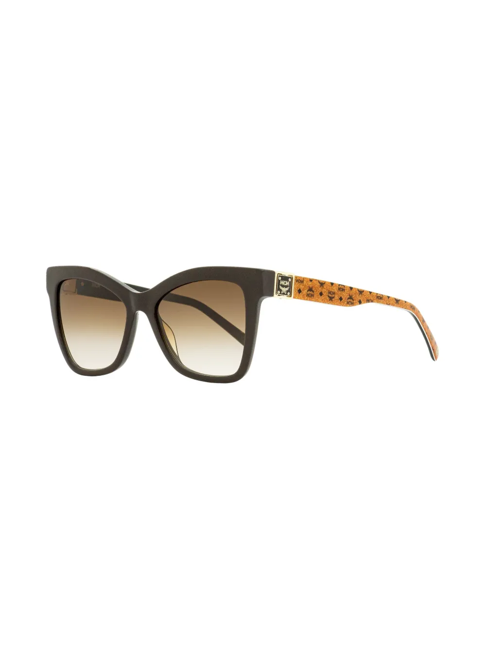 MCM 712S butterfly-frame tinted sunglasses - Bruin