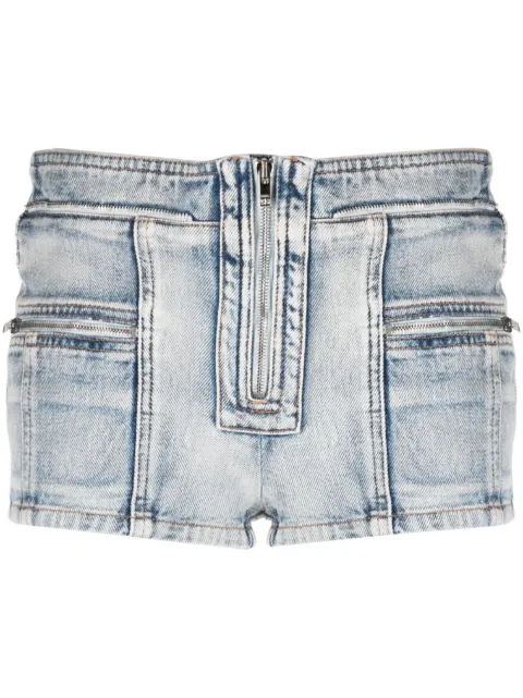 ISABEL MARANT Lary mini denim shorts