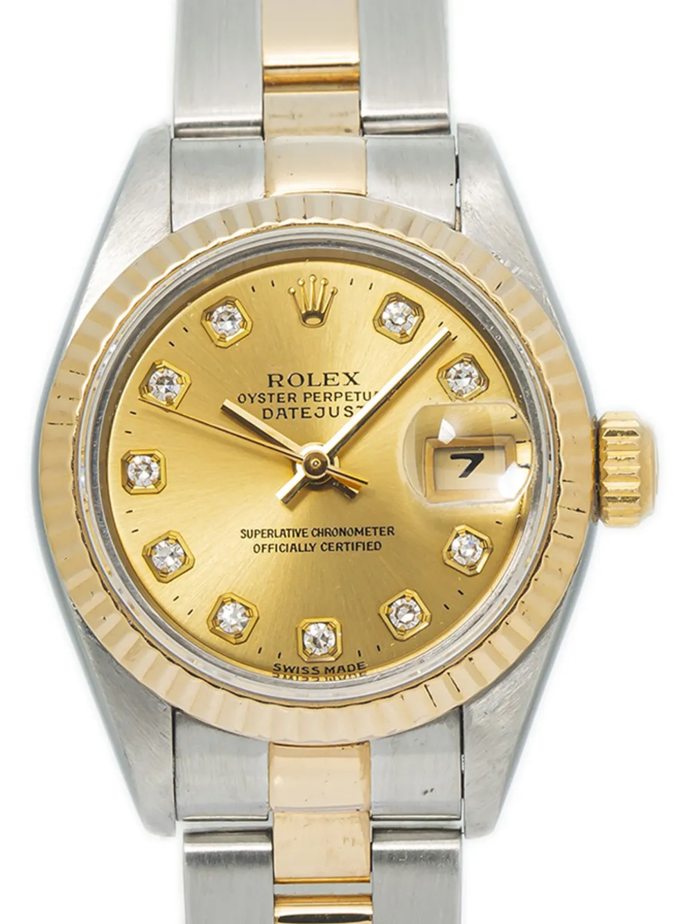 Rolex Pre-owned Datejust horloge - Goud