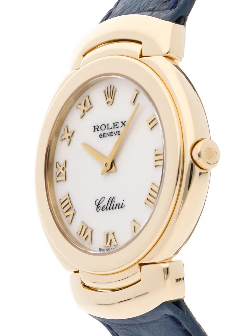 Rolex 2005 pre-owned Cellini tas - WHITE