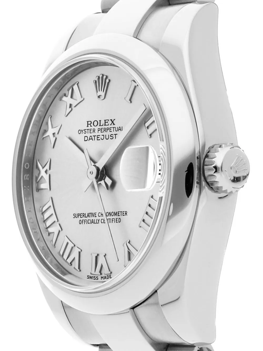 Rolex 2011 pre-owned Datejust horloge - GREY