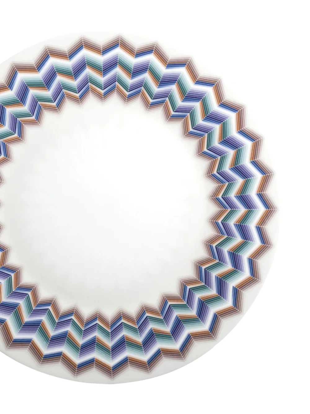 Missoni Home Zig Zag Jarris oplader bord (32cm) - Veelkleurig