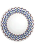 Missoni Home Zig Zag Jarris charger plate (32cm) - Multicolour