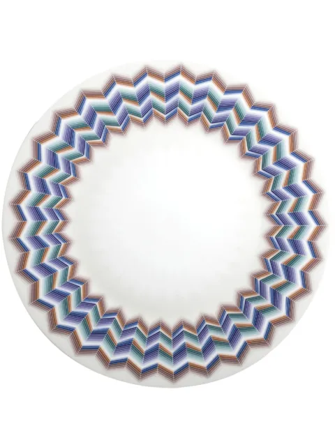 Missoni Home Zig Zag Jarris charger plate (32cm)