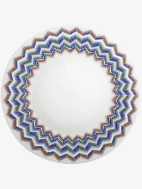 Missoni Home Zig Zag Jarris charger plate (32cm)