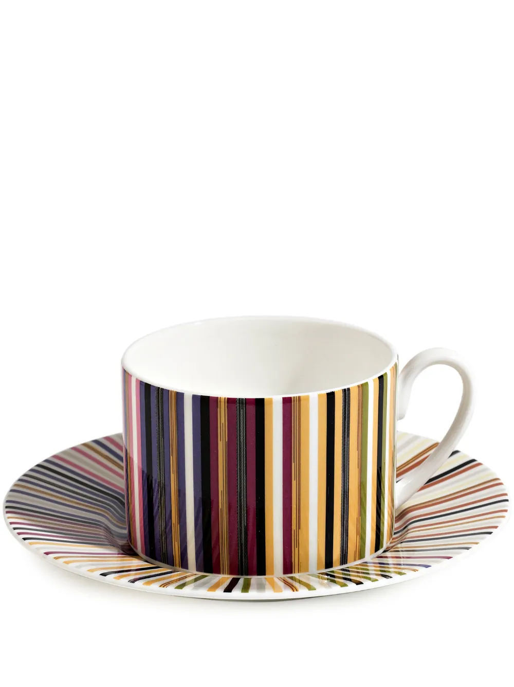Missoni Home Jenkins ティーカップ セット - マルチカラー Missoni Home Jenkins ティーカップ セット - マルチカラー