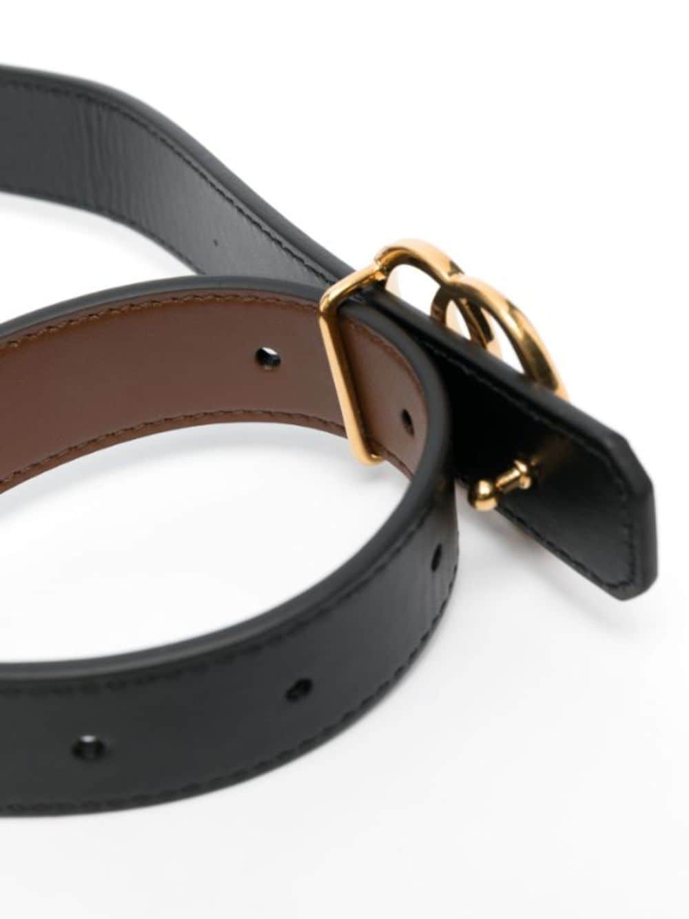 Bally logo-buckle Reversible Leather Belt - Farfetch