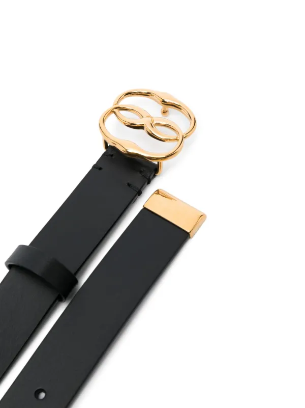 Bally Emblem logo buckle Belt Farfetch
