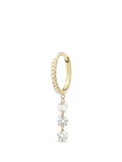 Persée boucles d'oreilles en or 18ct serties de diamants
