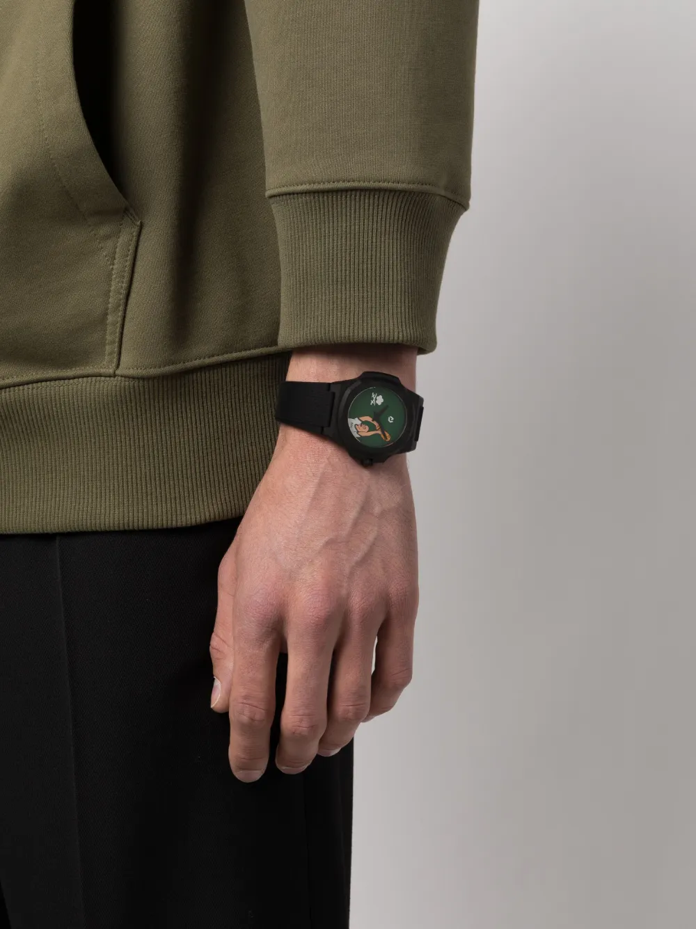 NUUN OFFICIAL x RexChouk 40.5mm - Groen