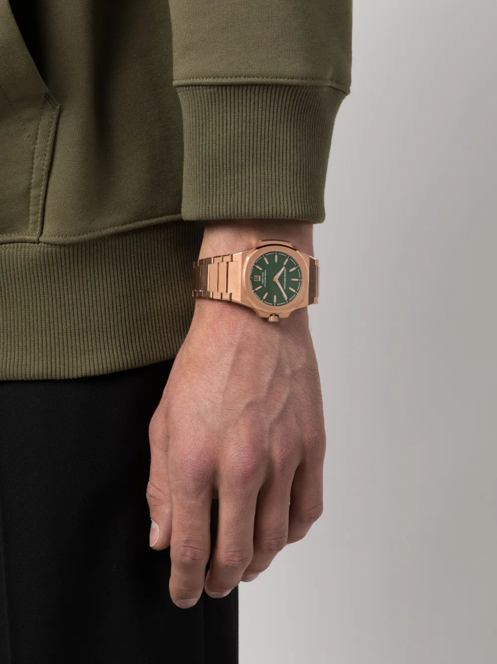 NUUN OFFICIAL Montre Type II 40.5mm - Groen