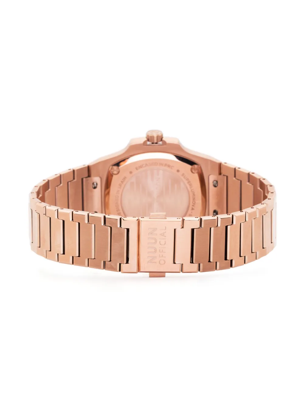 Nuun Official Montre Type Ii 40.5mm In White