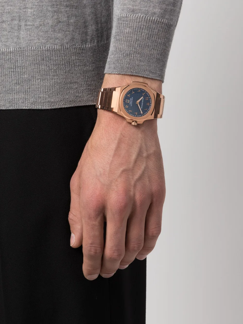 NUUN OFFICIAL Montre Type II 40.5mm - Blauw