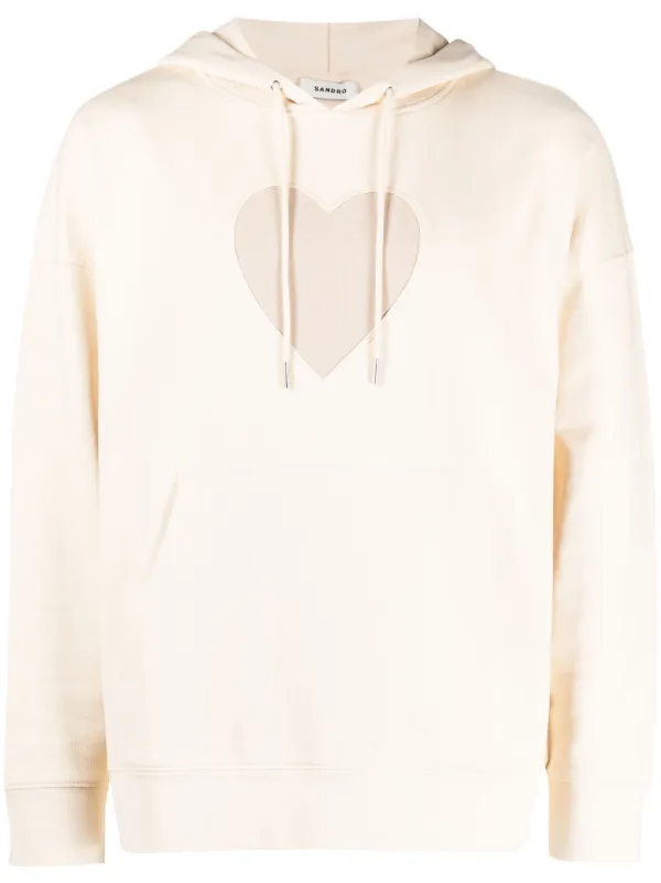 Sandro paris top white hoodie