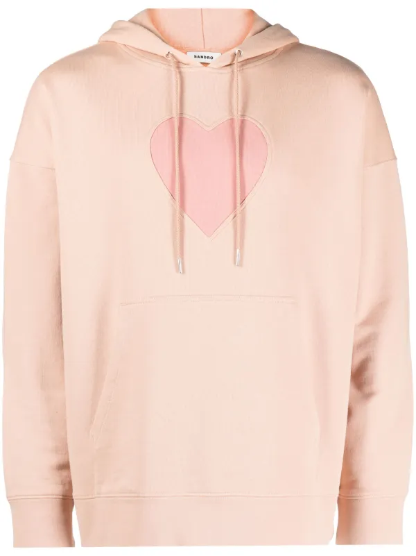Sandro pink hotsell hoodie