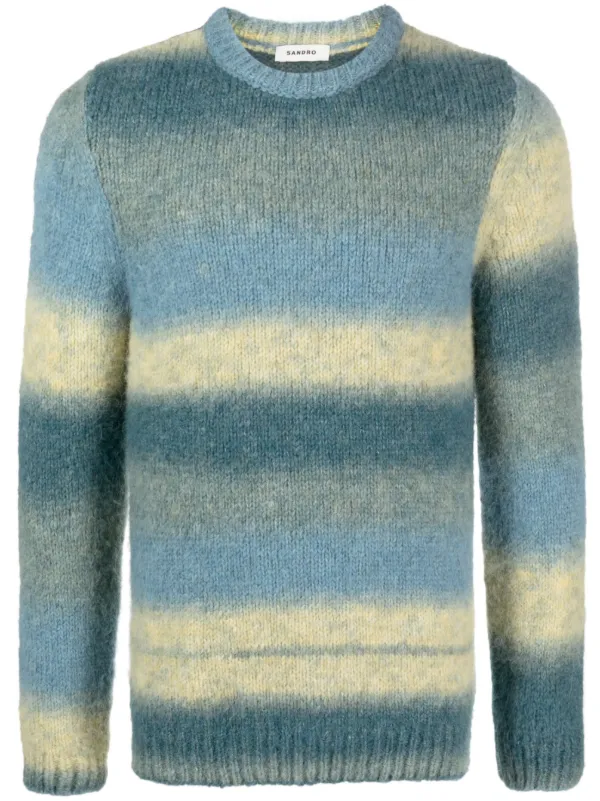 Sandro striped sales sweater