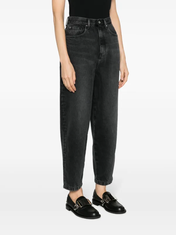 Next black clearance cropped jeans