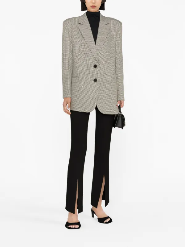 Sandro hotsell houndstooth blazer