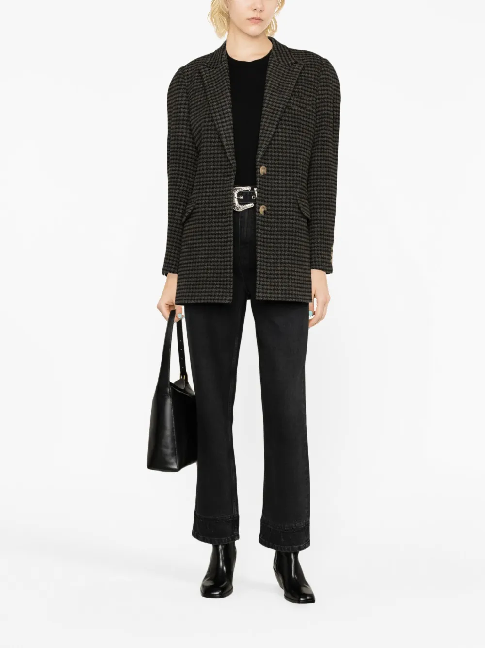 SANDRO Straight jeans - Zwart