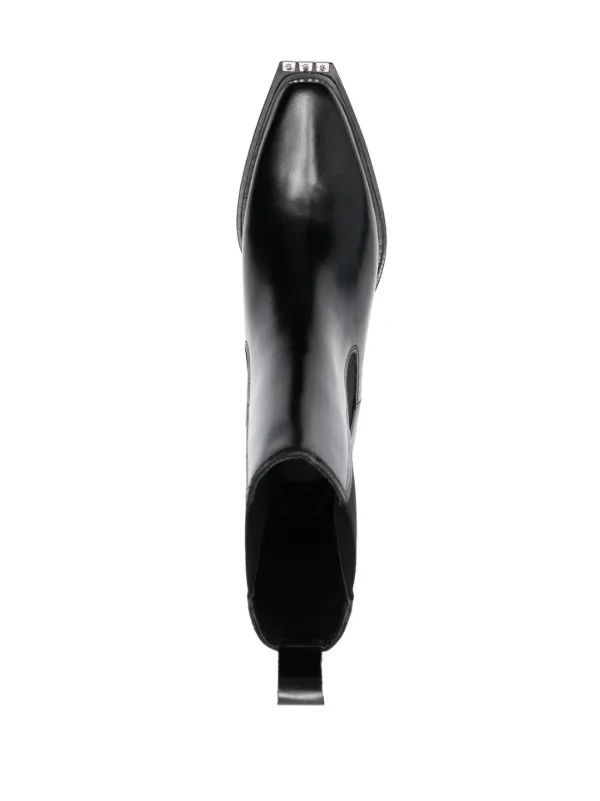 Sandro online black boots