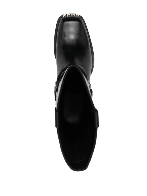 Sandro biker boots outlet