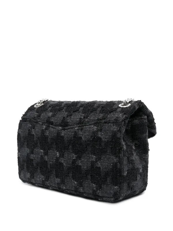 SANDRO Yza Tweed Schoudertas Farfetch