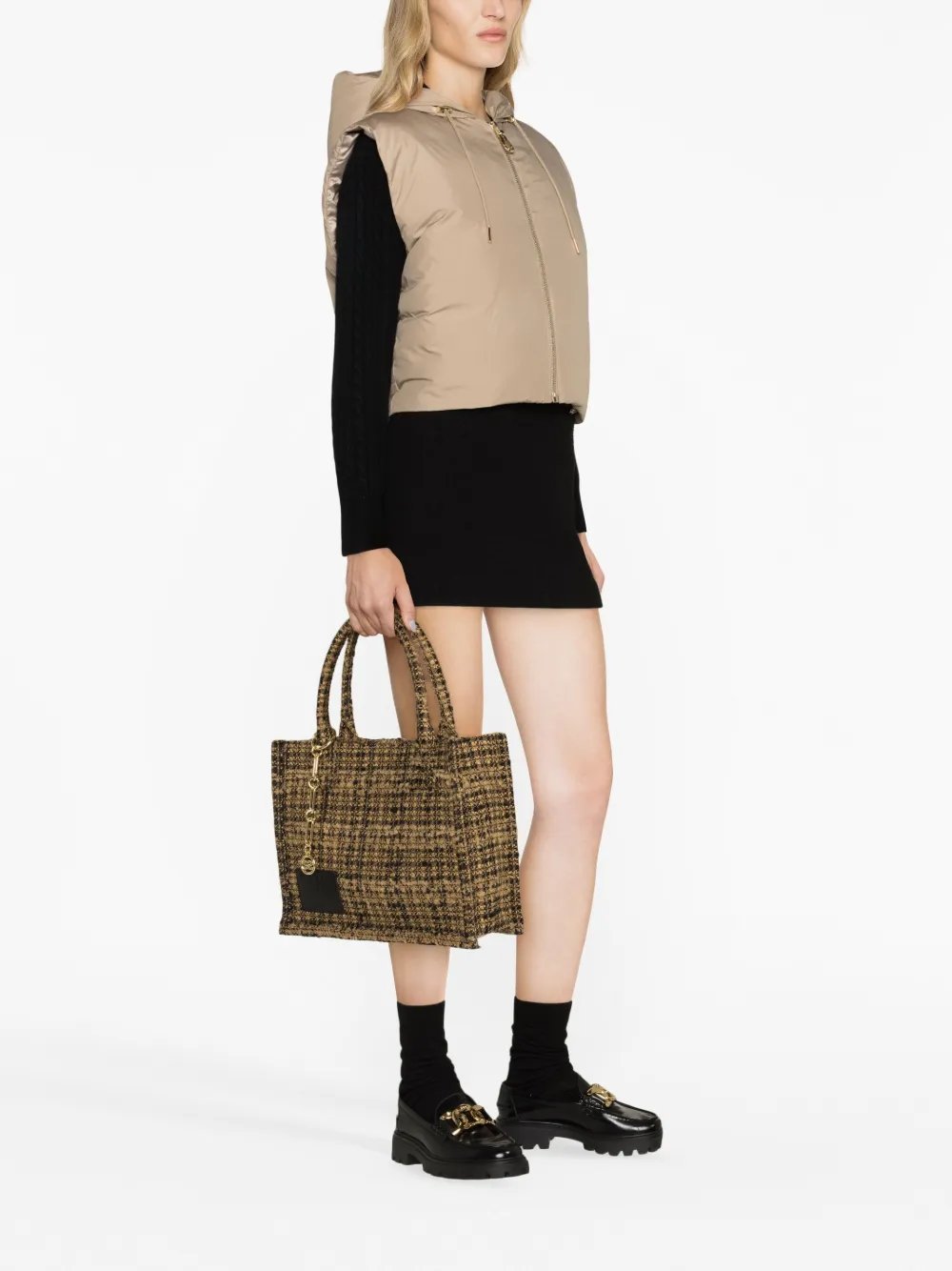 SANDRO Kasbah shopper - Beige