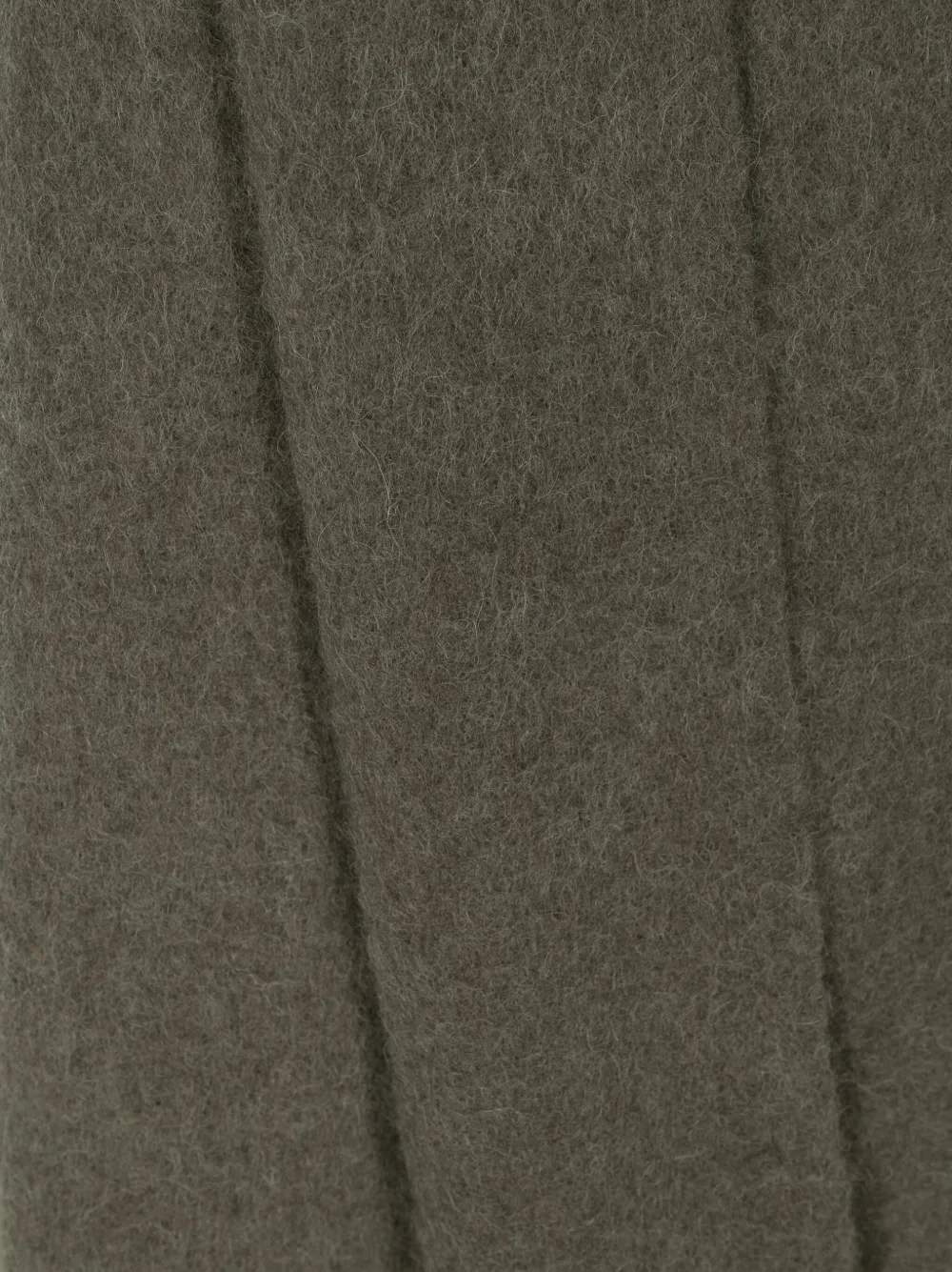SANDRO Sjaal met franjes - KAKI