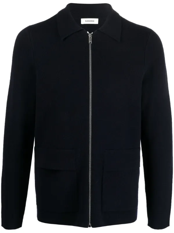 Cardigan sandro best sale