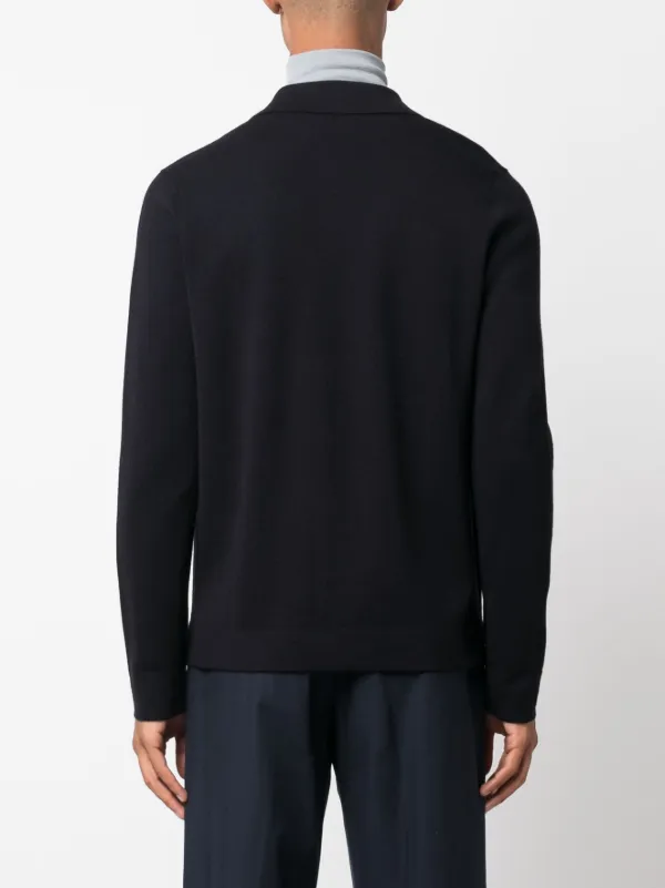Sandro long cardigan with top long sleeves